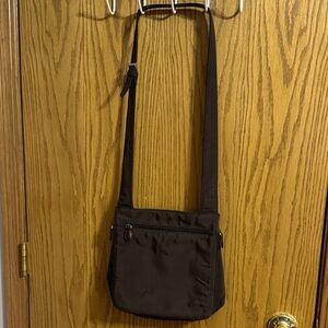 HOBO Dark Brown Messenger Bag